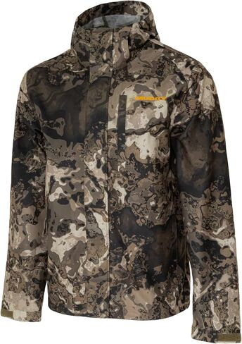 Muddy Outdoors Men's Standard TRX Lightweight RAIN Jacket/Mossy Oak Bottomland / 2XL in Saudi Arabia