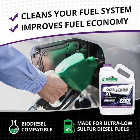 Opti-Lube XL Xtreme Lubricant Diesel Fuel Additive: Gallon (1 Gallon (Treats 1280 Gallons)) in Saudi Arabia
