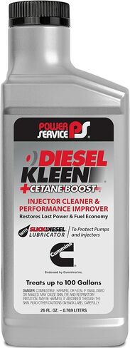خدمة الطاقة الديزل Kleen +Cetane Boost - 26 أونصة (حزمة 12) in Saudi Arabia