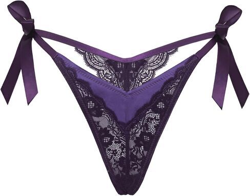 Oh là là Chéri Women's Hailey Lace Side Bows Panty in Kuwait