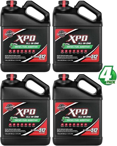 Opti-Lube XPD All Moxic Diesel Fuel Additive-Gallon (1 Gallon (يعامل 512 جالون)) in Saudi Arabia