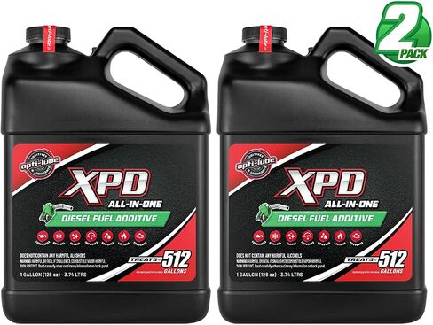 Opti-Lube XPD All Moxic Diesel Fuel Additive-Gallon (1 Gallon (يعامل 512 جالون)) in Saudi Arabia