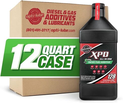 Opti-Lube XPD All Moxic Diesel Fuel Additive-Quarts (1 Quart (يعامل 128 جالون)) in Saudi Arabia