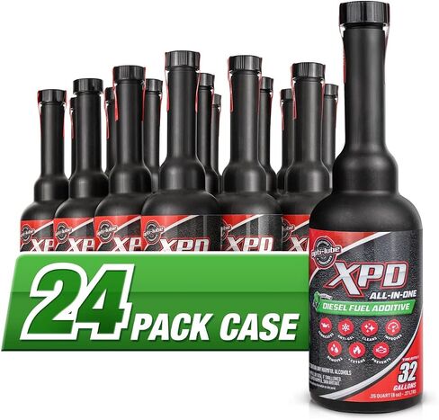 Opti-Lube XPD All-Season Diesel Fuel Additive - Long Neck 8oz Bottles (12 Pack Case) in Saudi Arabia