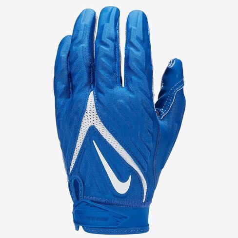 Nike Superbad 6.0 Football Gloves Royal | White Small in Saudi Arabia