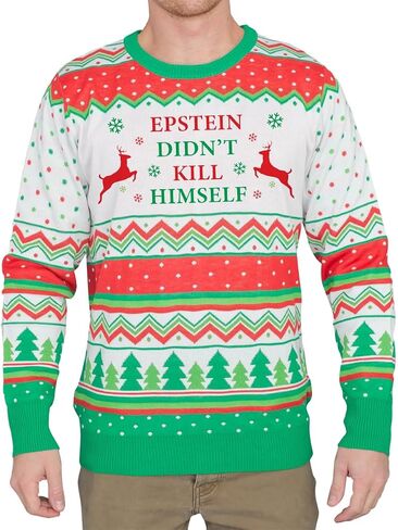 Ugly Christmas Sweater Adult Unisex in Saudi Arabia