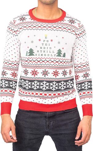 Ugly Christmas Sweater Adult Unisex in Saudi Arabia