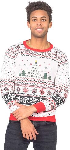 Ugly Christmas Sweater Adult Unisex in Saudi Arabia