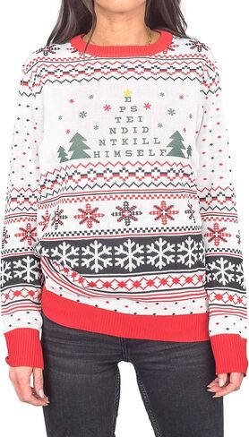 Ugly Christmas Sweater Adult Unisex in Saudi Arabia