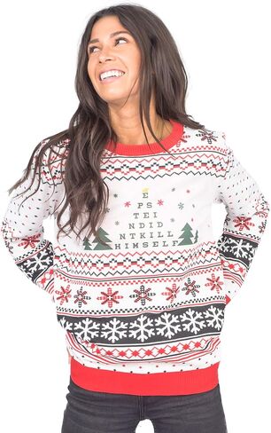 Ugly Christmas Sweater Adult Unisex in Saudi Arabia