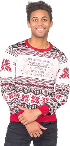 Ugly Christmas Sweater Adult Unisex in Saudi Arabia