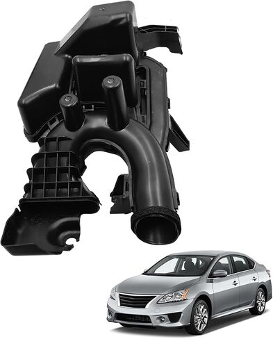 Secosautoparts Engine Air Cantake Resonator Assembly 16554-3RC2A 165543RC2A متوافق مع Nissan Sentra 1.8L 1.6L 2013 2014 2015 2017 2017 2018 in Saudi Arabia
