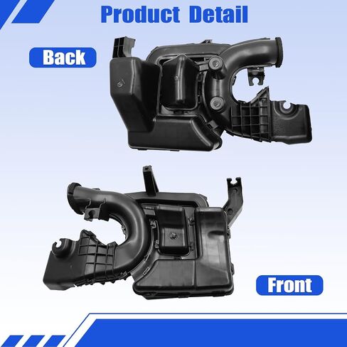Secosautoparts Engine Air Cantake Resonator Assembly 16554-3RC2A 165543RC2A متوافق مع Nissan Sentra 1.8L 1.6L 2013 2014 2015 2017 2017 2018 in Saudi Arabia