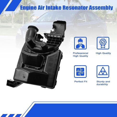 Secosautoparts Engine Air Cantake Resonator Assembly 16554-3RC2A 165543RC2A متوافق مع Nissan Sentra 1.8L 1.6L 2013 2014 2015 2017 2017 2018 in Saudi Arabia