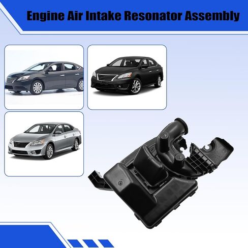 Secosautoparts Engine Air Cantake Resonator Assembly 16554-3RC2A 165543RC2A متوافق مع Nissan Sentra 1.8L 1.6L 2013 2014 2015 2017 2017 2018 in Saudi Arabia