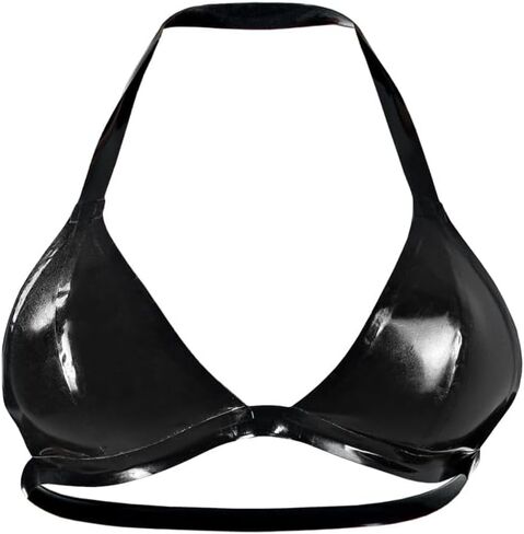 النساء المصنوع يدويًا الملابس الداخلية. براليت اللامع أعلى و Thong القيعان. مجموعة ملابس داخلية طبيعية ناعمة سلسة in Saudi Arabia