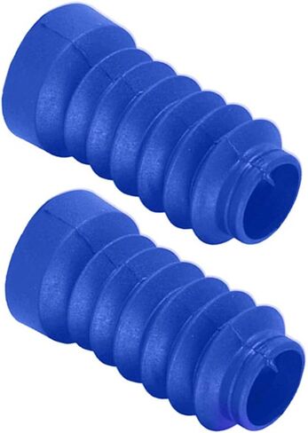 Motorcycle Rubber Fork Shock Boots 103mm for Jog 50cc, Blue in Saudi Arabia