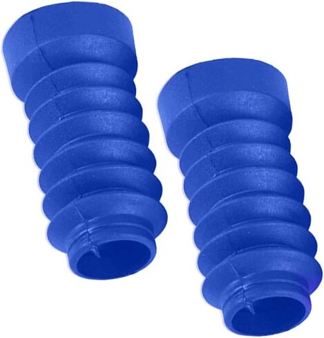 Motorcycle Rubber Fork Shock Boots 103mm for Jog 50cc, Blue in Saudi Arabia