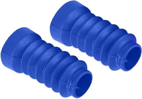 Motorcycle Rubber Fork Shock Boots 103mm for Jog 50cc, Blue in Saudi Arabia