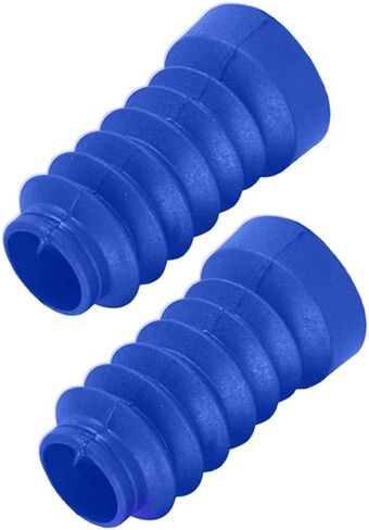 Motorcycle Rubber Fork Shock Boots 103mm for Jog 50cc, Blue in Saudi Arabia