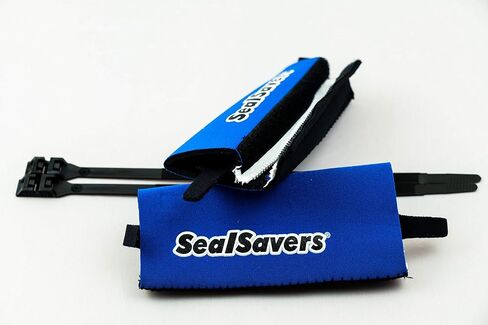 SEALSAVERSSealSaversZip-OnForkSealProtection-13/4in.-BlackSSZ134BLK. Fork Seal Protectors. SealSavers Fork Protection. in Saudi Arabia