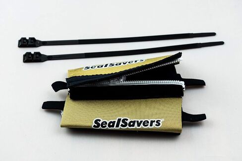 SEALSAVERSSealSaversZip-OnForkSealProtection-13/4in.-BlackSSZ134BLK. Fork Seal Protectors. SealSavers Fork Protection. in Saudi Arabia