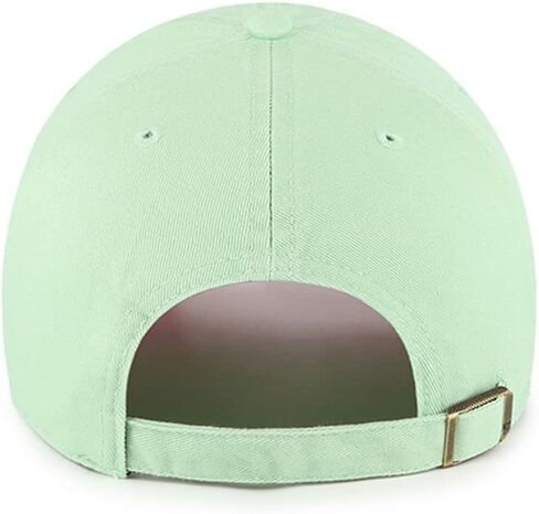 '47 MLB Rose Pink Clean Up Adjustable Hat Cap, Adult One Size (Atlanta Braves) in Saudi Arabia