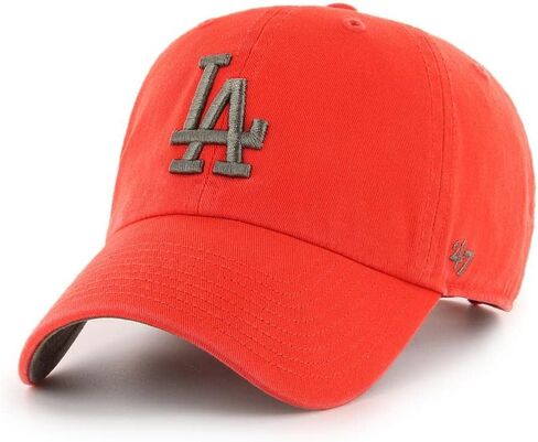 '47 MLB Rose Pink Clean Up Adjustable Hat Cap, Adult One Size (Atlanta Braves) in Saudi Arabia
