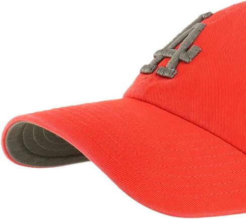 '47 MLB Rose Pink Clean Up Adjustable Hat Cap, Adult One Size (Atlanta Braves) in Saudi Arabia