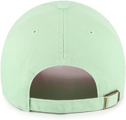 '47 MLB Rose Pink Clean Up Adjustable Hat Cap, Adult One Size (Atlanta Braves) in Saudi Arabia