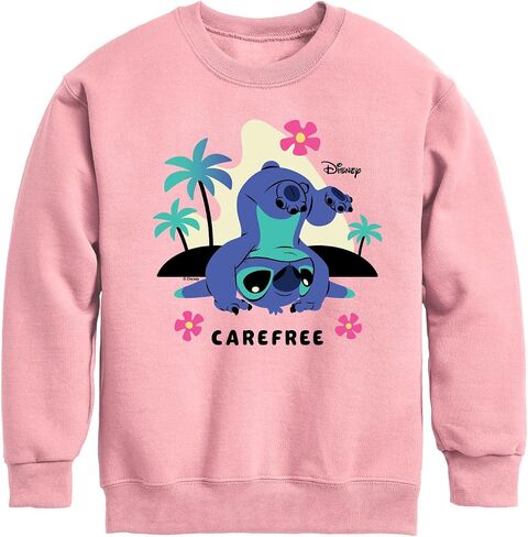 Disney - Lilo and Stitch - Stitch Carefree - Toddler and Youth Crew Fleece in Saudi Arabia