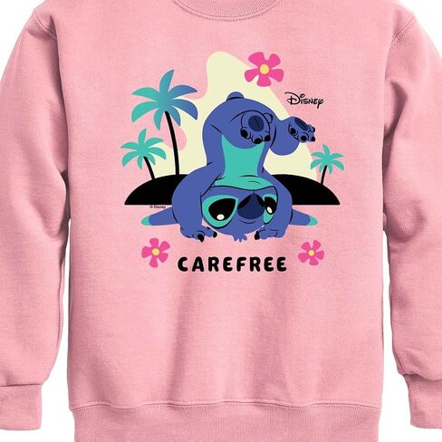 Disney - Lilo and Stitch - Stitch Carefree - Toddler and Youth Crew Fleece in Saudi Arabia