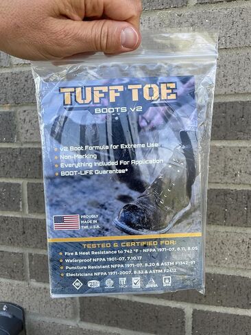 tuff toe boot v2 tan in Kuwait