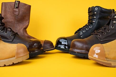 tuff toe boot v2 tan in Kuwait