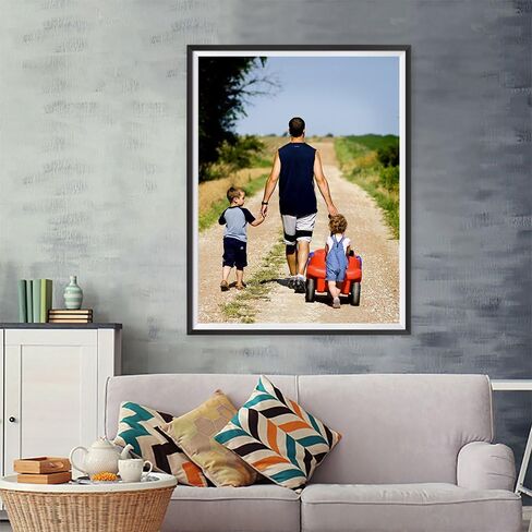 EzPosterPrints - Custom Poster Print - Upload Your Image/Photo - Personalized Photo Prints, Create Your Own Poster - Print Any Photos, Images - 24 X 36 inches in Saudi Arabia