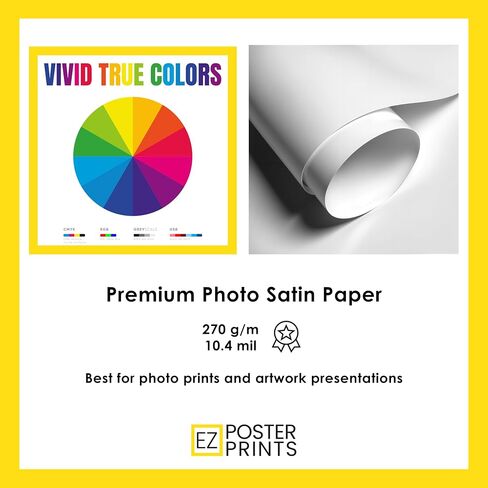 EzPosterPrints - Custom Poster Print - Upload Your Image/Photo - Personalized Photo Prints, Create Your Own Poster - Print Any Photos, Images - 24 X 36 inches in Saudi Arabia