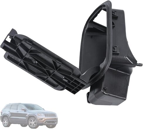68148794AH Fuel Door Filler Housing Compatible with Jeep Grand Cherokee 2014-2022 / Grand Cherokee WK 2022 Fuel Tank Cover Inner Seat 68148794AC 68148794AM in Saudi Arabia