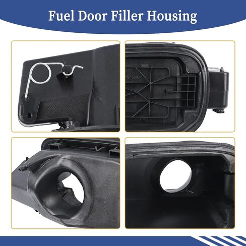 68148794AH Fuel Door Filler Housing Compatible with Jeep Grand Cherokee 2014-2022 / Grand Cherokee WK 2022 Fuel Tank Cover Inner Seat 68148794AC 68148794AM in Saudi Arabia