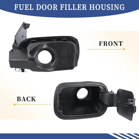 68148794AH Fuel Door Filler Housing Compatible with Jeep Grand Cherokee 2014-2022 / Grand Cherokee WK 2022 Fuel Tank Cover Inner Seat 68148794AC 68148794AM in Saudi Arabia