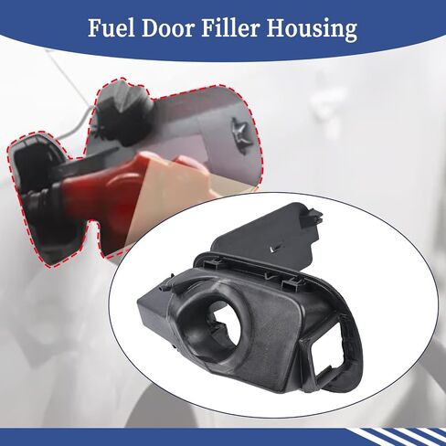 68148794AH Fuel Door Filler Housing Compatible with Jeep Grand Cherokee 2014-2022 / Grand Cherokee WK 2022 Fuel Tank Cover Inner Seat 68148794AC 68148794AM in Saudi Arabia