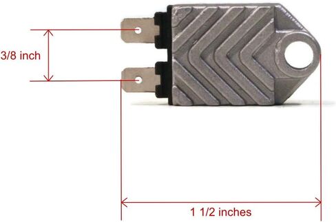 The ROP Shop | Universal Electronic TRANSISTORIZED Ignition Ignitor MODULES Replaces 8786 8786R in Saudi Arabia