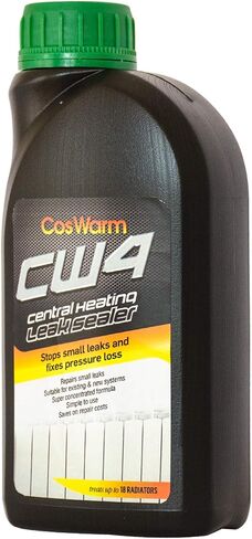 CW4 CENCERT CENCERT HEAD SEANER - لما يصل إلى 18 مشعة واحدة - SEAL SEAL & STOP - SEALANT المبرد والمرجلات - يتوقف عن التسربات الطفيفة والبكاء ، ويصلح فقدان الضغط في التسخين الهيدروني in Saudi Arabia