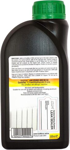 CW4 CENCERT CENCERT HEAD SEANER - لما يصل إلى 18 مشعة واحدة - SEAL SEAL & STOP - SEALANT المبرد والمرجلات - يتوقف عن التسربات الطفيفة والبكاء ، ويصلح فقدان الضغط في التسخين الهيدروني in Saudi Arabia