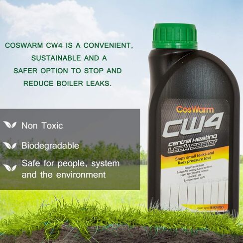 CW4 CENCERT CENCERT HEAD SEANER - لما يصل إلى 18 مشعة واحدة - SEAL SEAL & STOP - SEALANT المبرد والمرجلات - يتوقف عن التسربات الطفيفة والبكاء ، ويصلح فقدان الضغط في التسخين الهيدروني in Saudi Arabia