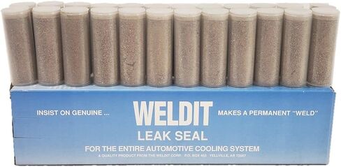 A/C WELDIT Leak Seal for Car Truck Tractor / Radiators Heater Gaskets Cracked in Kuwait