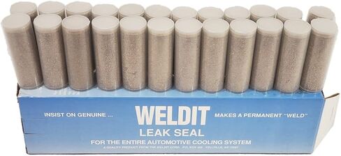 A/C WELDIT Leak Seal for Car Truck Tractor / Radiators Heater Gaskets Cracked in Kuwait