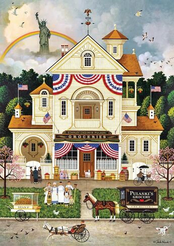 Buffalo Games - Dowdle - Outer Banks - 1000 Piece Jigsaw Puzzle for Adults Challenging Puzzle Perfect for Game Nights - Finished Puzzle Size is 26.75 x 19.75 in Saudi Arabia