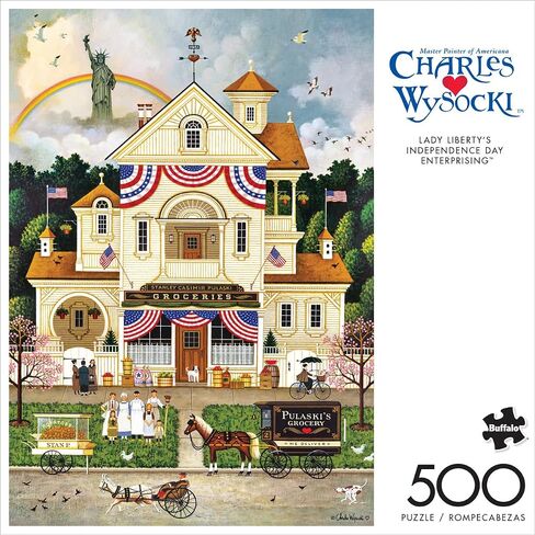 Buffalo Games - Dowdle - Outer Banks - 1000 Piece Jigsaw Puzzle for Adults Challenging Puzzle Perfect for Game Nights - Finished Puzzle Size is 26.75 x 19.75 in Saudi Arabia