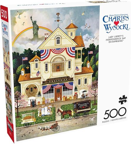 Buffalo Games - Dowdle - Outer Banks - 1000 Piece Jigsaw Puzzle for Adults Challenging Puzzle Perfect for Game Nights - Finished Puzzle Size is 26.75 x 19.75 in Saudi Arabia