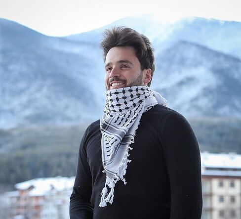 Premium Shemagh ScarF - Beautiful Gift Box - Large Arab Tactical Military Desert Head Neck Keffiyeh Wrap with Tassels in Saudi Arabia